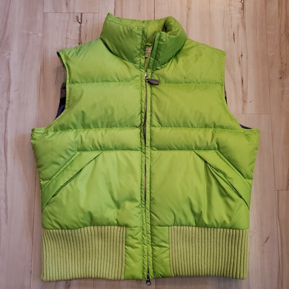 tommy hilfiger green puffer